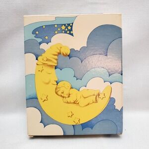 Vtg 1980 Avon "Rock-A-Bye Baby" Decorative Hanging Pomander ● NIB ● FRAGRANT!!!